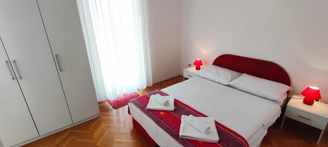 Apartmani Kevric Novi Vinodolski Exterior foto